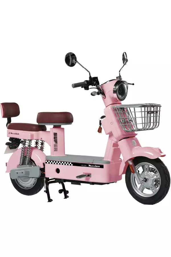 Motolux GO55 800 W Elektrikli Motosiklet - Image 1