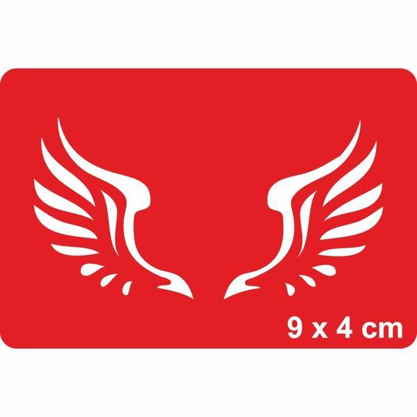 Özgürlüğe Kanat Aç! Tattoo Geçici Dövme Şablonları Kına Kalıpları - Image 1