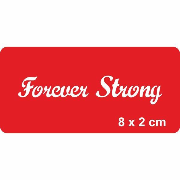 Sonsuza Dek Güçlü Tattoo Geçici Dövme Şablonları Kına Kalıpları - Image 1