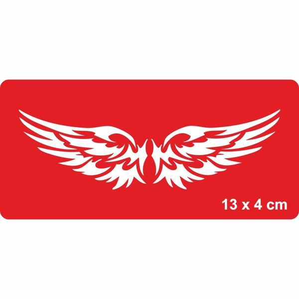 Hayata Kanat Aç! Tattoo Geçici Dövme Şablonları Kına Kalıpları - Image 1