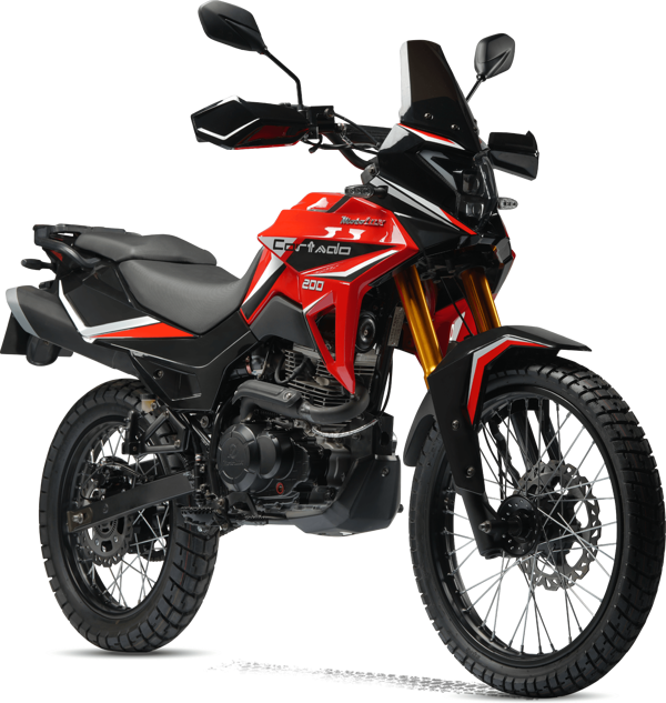 Motolux Cortado 200Cc Benzinli Motosiklet - Image 1