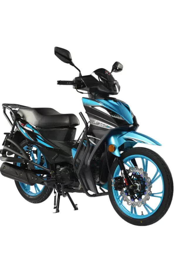 Motolux Africa Wolf Iı 50Cc Benzinli Motosiklet - Image 1