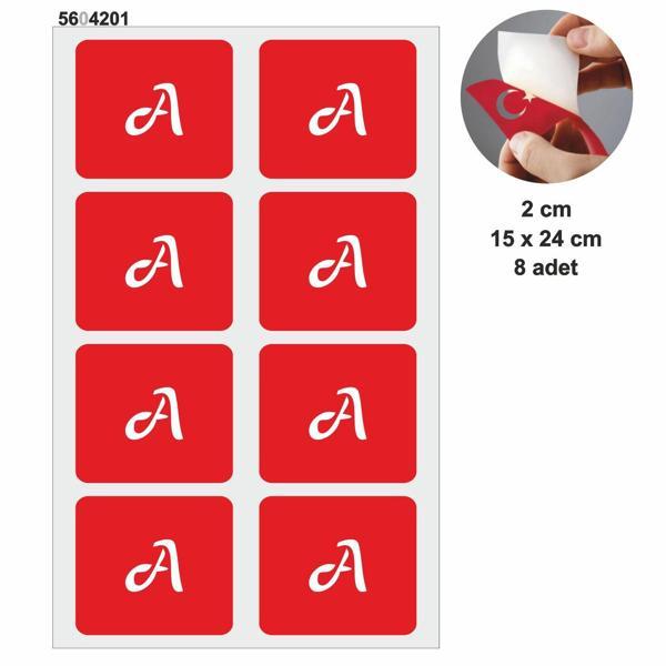 Bayiilere Özel 42 Sayfa Harf ve Rakam Şablon Seti Midi Dövme Deseni - Image 1