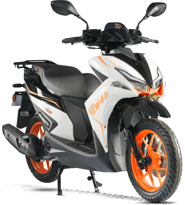 Motolux Mw46 125cc Benzinli Motosiklet - Image 1