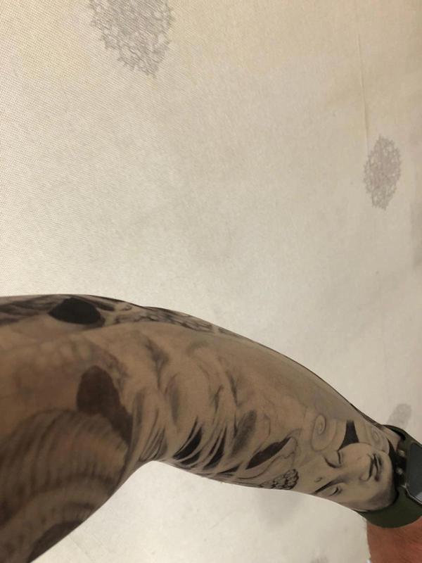 Giyilebilir Dövme Yüz Dövmesi Çift Kol - Image 1