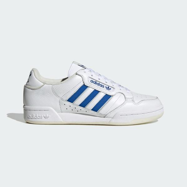 ADIDAS CONTINENTAL 80 STRIPES UNISEX AYAKKABI GX4468 - Image 1