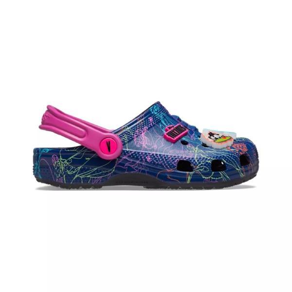 CROCS CLASSIC DISNEY VILLAINS KIZ ÇOCUK TERLİK 207722-001 - Image 1