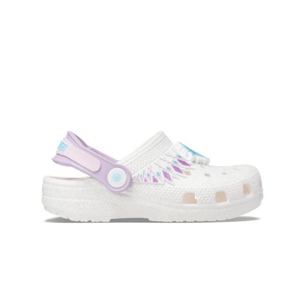 CROCS CLASSIC FL I AM FROZEN II CLOG KIZ ÇOCUK TERLİK 207715-100 - Image 1