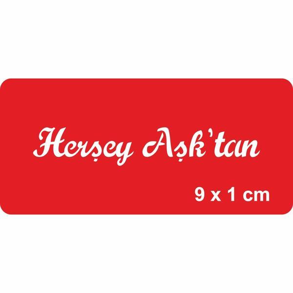 Her şey Aşktan Tattoo Geçici Dövme Şablonları Kına Kalıpları - Image 1