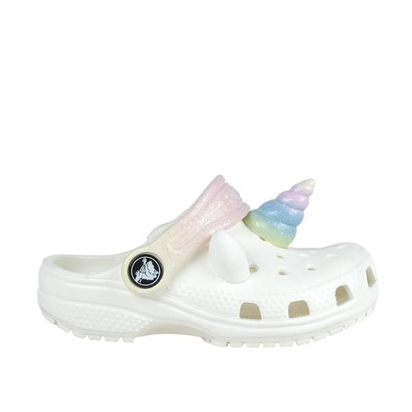 CROCS CLASSIC IAM RAINBOW UNICORNCGT ÇOCUK TERLİK 209701-0WV - Image 1