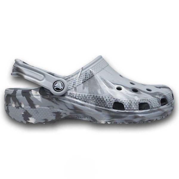 CROCS CLASSIC MARBLED CLOG KADIN TERLİK 206867-0ES - Image 1