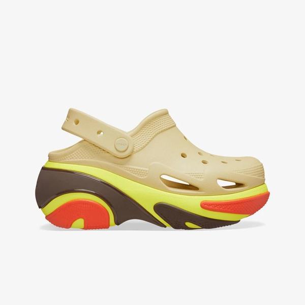 CROCS CLOG CRUSH BUBBLE KADIN TERLİK 210061-0HX - Image 1