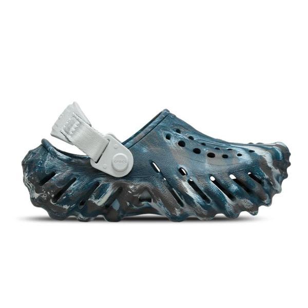 CROCS ECHO MARBLED CLOG UNISEX ÇOCUK TERLİK 208464-0LE - Image 1