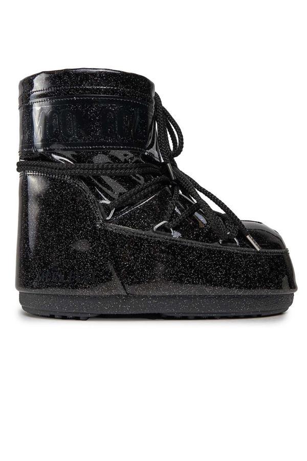 MOON BOOT ICON LOW GLITTER KADIN BOT 14094400-001 - Image 1