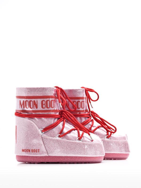 MOON BOOT ICON LOW GLITTER KADIN BOT 14094400-003 - Image 1
