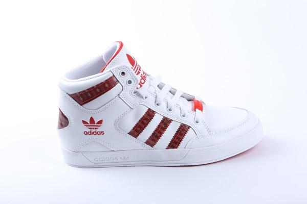 ADIDAS HARDCOURT HI ÇOCUK AYAKKABI HR2026 - Image 1