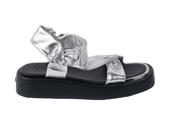DKNY KADIN SANDALET K2450123-SIL - Image 1