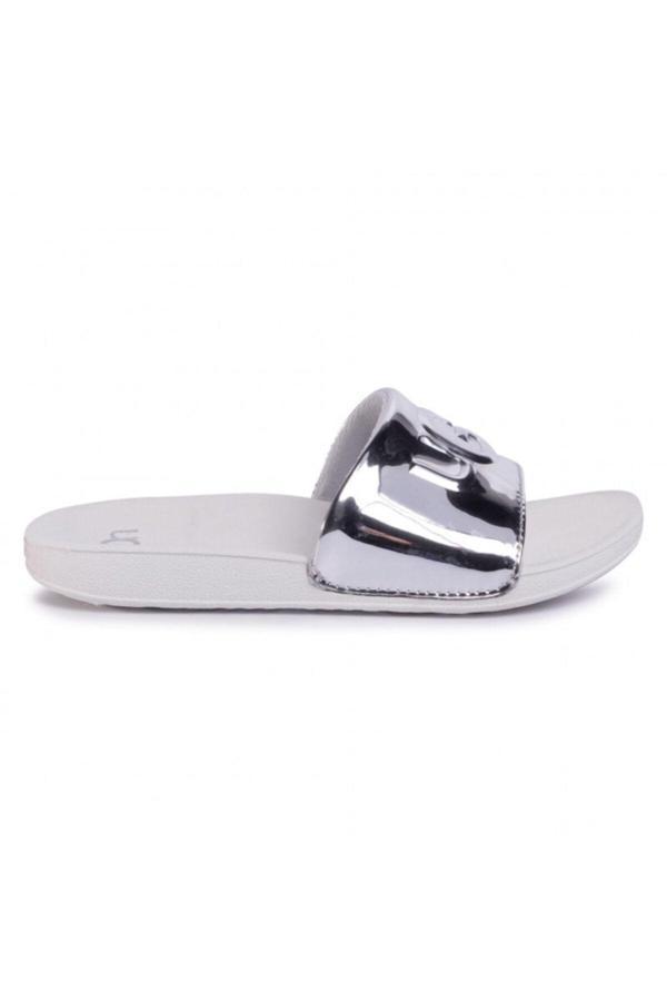 UGG GRAPIC SLIDES ÇOCUK 1101569K-SLVR - Image 1