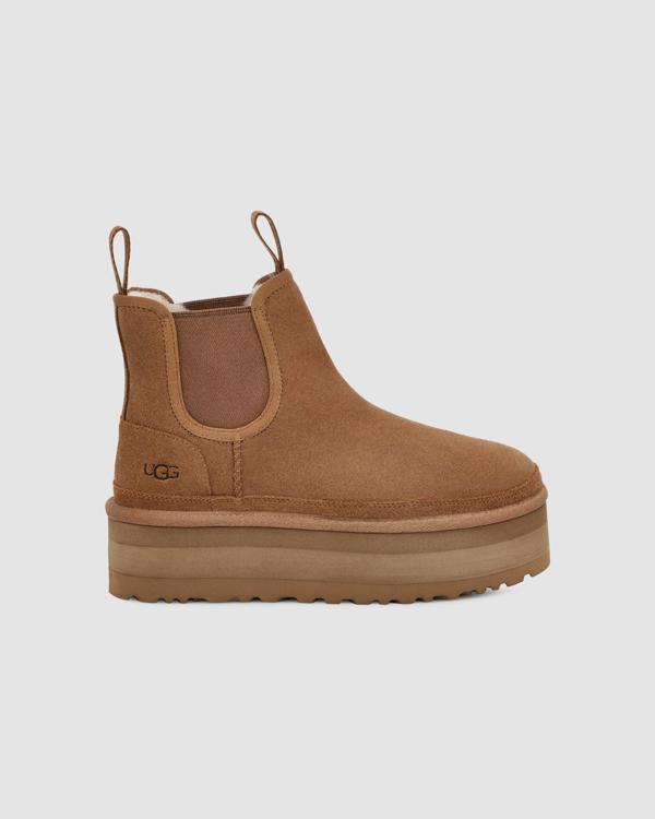 UGG NEUMEL PLATFORM CHELSEA KADIN BOT 1134526-CHE - Image 1