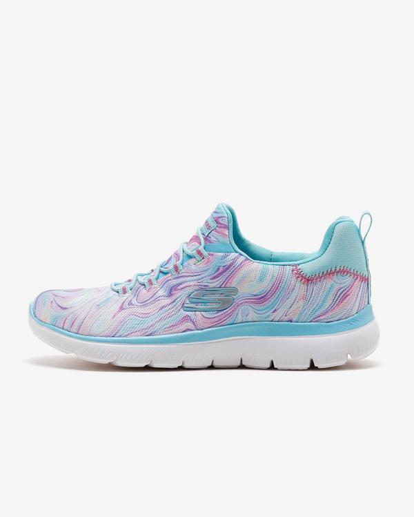SKECHERS KADIN AYAKKABI 149930W-LBMT - Image 1