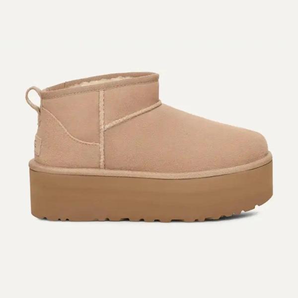 UGG ULTRAMINI PLATFORM KADIN BOT 1135092-SAND - Image 1