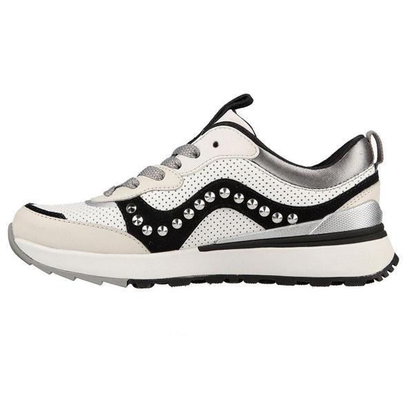 SKECHERS KADIN AYAKKABI 155435-WBK - Image 1