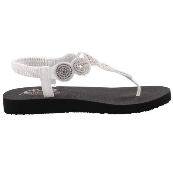 SKECHERS KADIN SANDALET 31755-WHT - Image 1