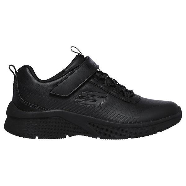SKECHERS MICROSPEC ÇOCUK AYAKKABI 302607L-BBK - Image 1