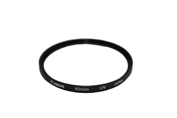 Canon 62mm UV Filtre – EF 50mm f/1.4 USM, EF 85mm f/1.8 USM, EF 100mm f/2.8 Macro USM Lenslerle Uyumlu - Image 1