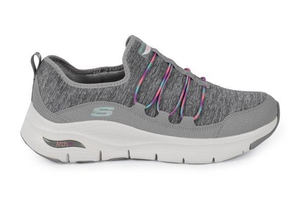 SKECHERS RAINBOW VIEW KADIN AYAKKABI 149061-GYMT - Image 1