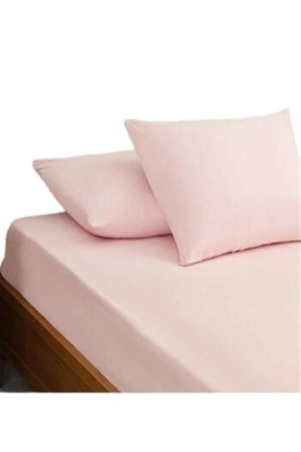 More Home Tek Kişilik Lastikli Çarşaf  Seti + Yastık Kılıfı Putra  - Image 1