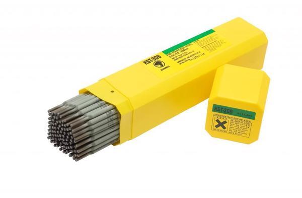 Kiswel KST-308 Paslanmaz Çelik Kaynak Elektrodu | 100 Adet | AISI 301, 302, 304, 305, 308 Uyumlu - Image 1