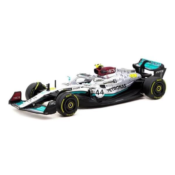 Tarmac 1:64 Mercedes-AMG F1 W13 E Performance Belgian Grand Prix 2022 Lewis Hamilton - Image 1