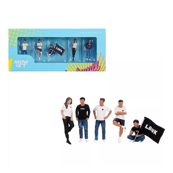 Mini GT 1:64 Figurine Team Liberty Walk - Image 1