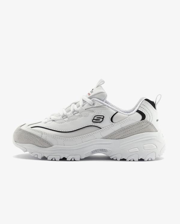 SKECHERS D'LİTES KADIN AYAKKABI 150231-WBK - Image 1