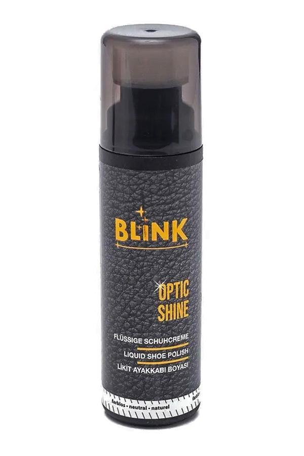 Blink Optic Shine Siyah Likit Ayakkabı Boyası - Image 1