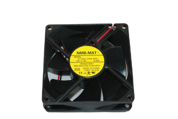 Nbm-Mat 3110KL‑04W‑B50 12 VDC 80×80×25 mm Soğutma Fanı – Whirlpool Buzdolapları için OEM Yedek - Image 1