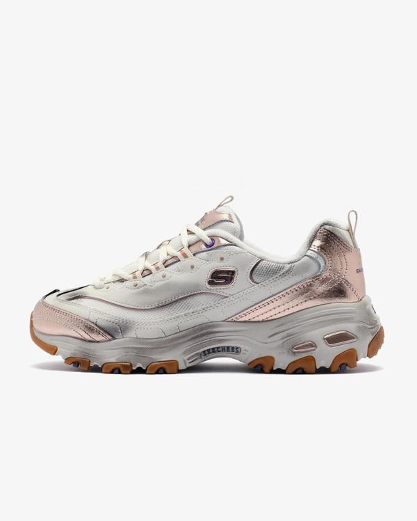 SKECHERS D'LİTES VİNTAGE VİSİON  KADIN AYAKKABI 150245-NTGD - Image 1