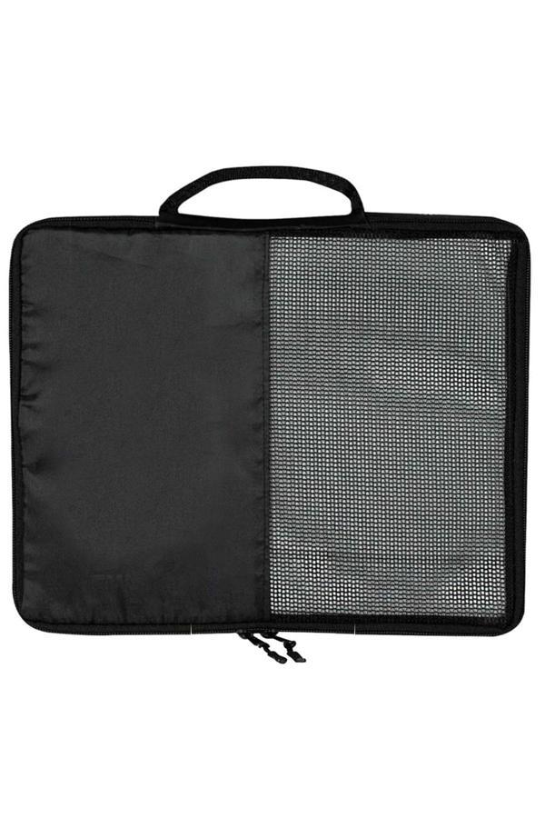 Orta Boy 35x29x6 Siyah Valiz İçi Organizer Çanta - Image 1
