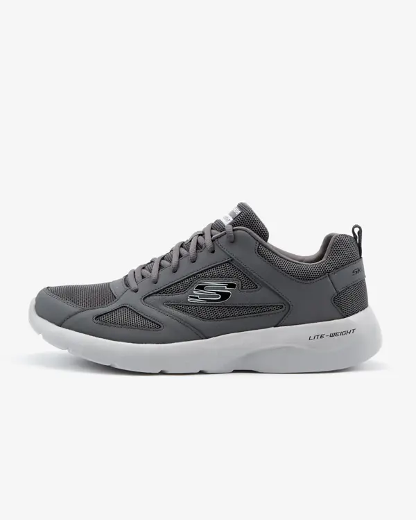 SKECHERS DYNAMIGHT 2.0 FALLFORD ERKEK AYAKKABI 58363-CCBK - Image 1