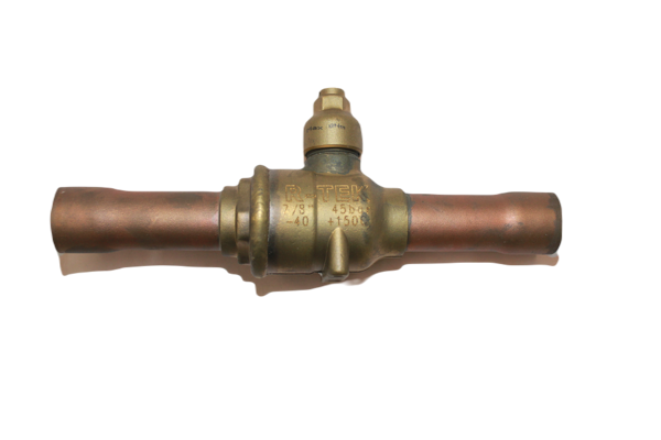 O-RBV CO₂ Küresel Kapatma Vanası Bi-Flow 7/8" - Soğuk Hava Deposu İçin Çift Yönlü Akış Kontrolü - Image 1