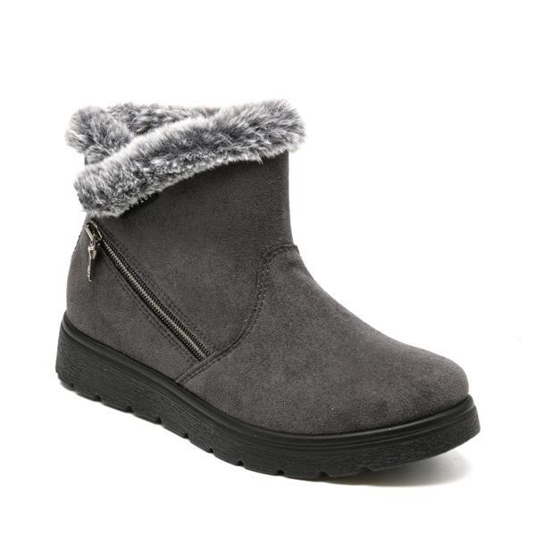 Kadın Bot 45 U30 UX Fly Flot CLOTH WOMAN Boot Anthracite - Image 1