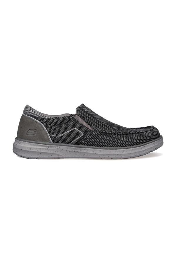 SKECHERS ERKEK AYAKKABI 210493-BKGY - Image 1