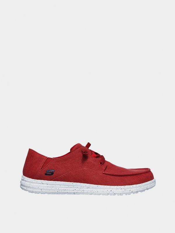 SKECHERS ERKEK AYAKKABI 66384-RED - Image 1