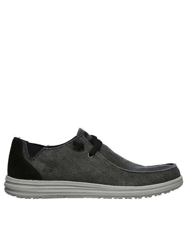 SKECHERS ERKEK AYAKKABI 66387-BLK - Image 1