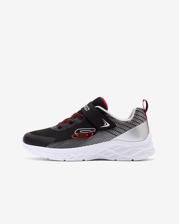 SKECHERS ERKEK ÇOCUK AYAKKABI 403924L-BKSR - Image 1