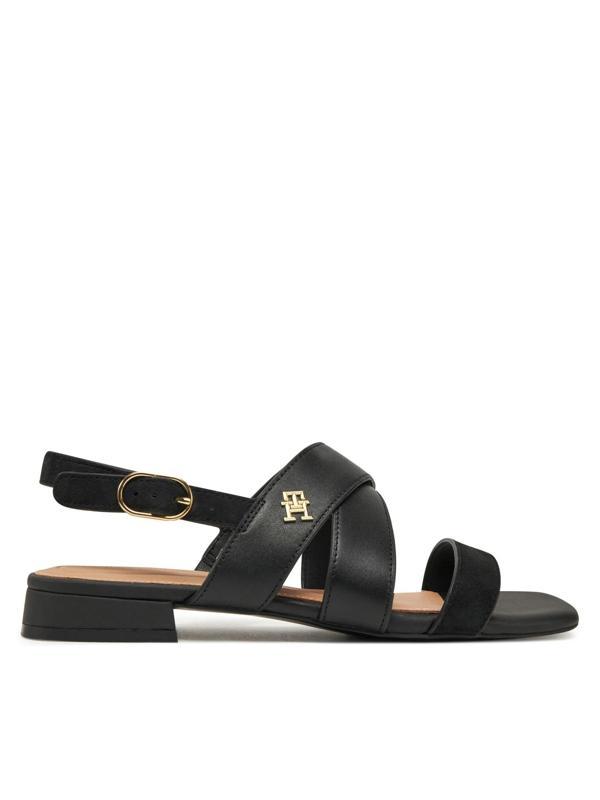 TOMMY HILFIGER KADIN SANDALET FW0FW08507-BDS - Image 1
