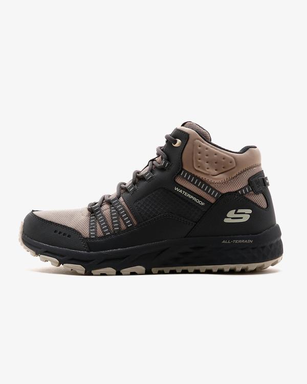 SKECHERS ESCAPE PLAN-OUTWARD VOYAGE KADIN BOT 180063-NTGY - Image 1