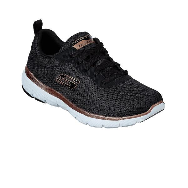 SKECHERS FLEX APPEAL 3. 0 AYAKKABI 13070-BKRG - Image 1