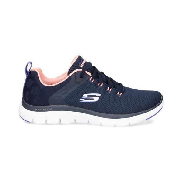 SKECHERS FLEX APPEAL 4.0 KADIN AYAKKABI 149580-NVMT - Image 1